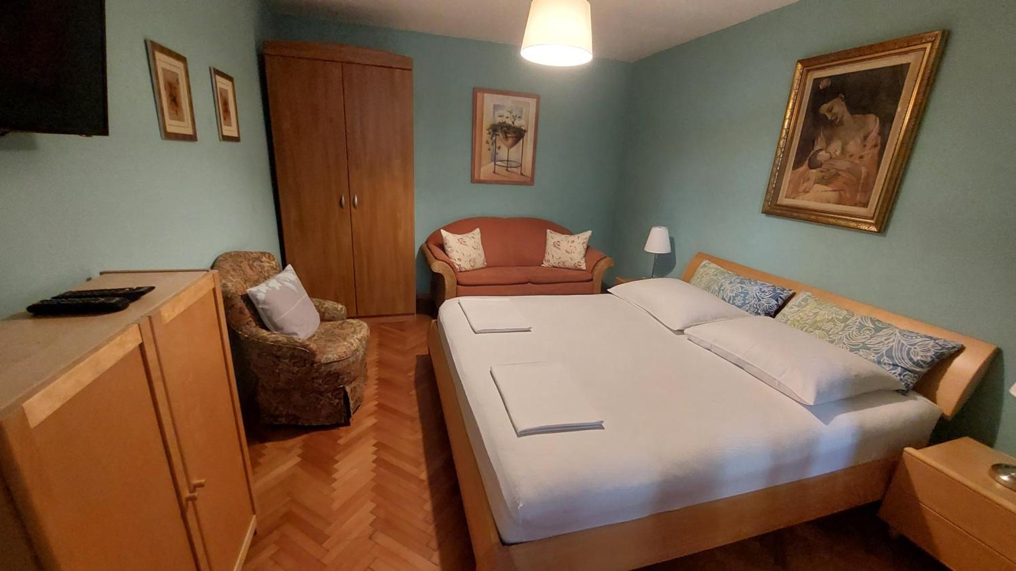 Appartement Haus Sonja à Podgora Extérieur photo